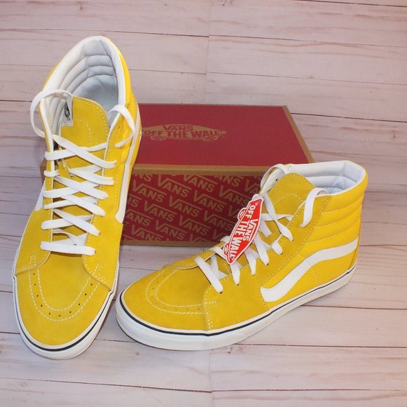 yellow vans size 3